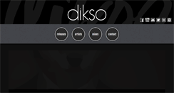 Desktop Screenshot of dikso.com